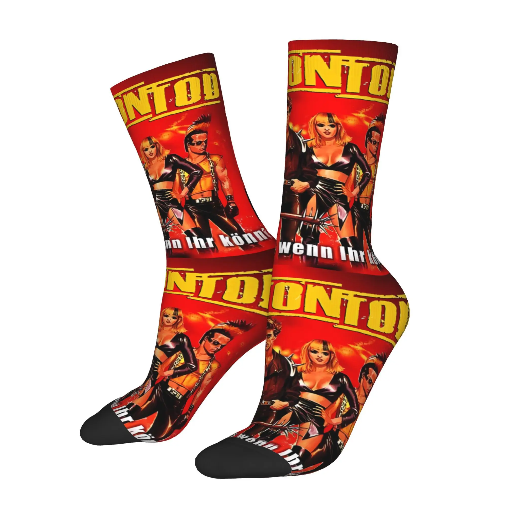 Funny Men's Socks B…