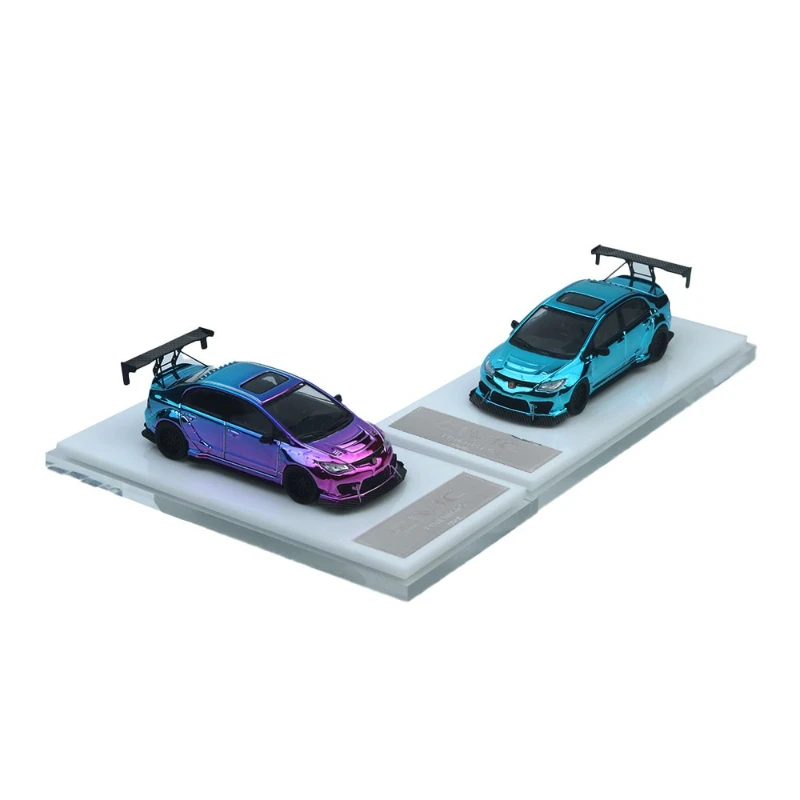 

Electroplating coating simulation alloy car model