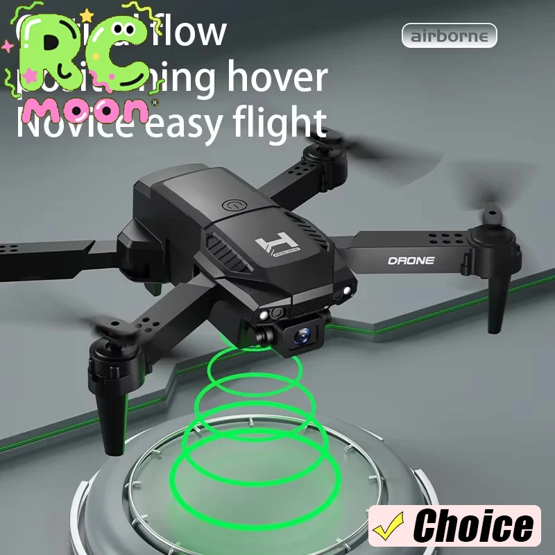 H4 Remote Control Drone HD 4K Dual Camera WIFI FPV Wide Angle Foldable Quadcopter Helicopter 1 Key Return Toys For Kids Gifts