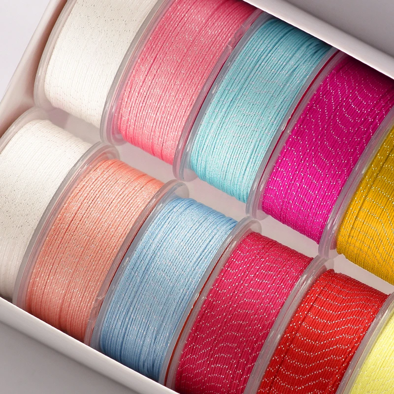 0.85mm Micro-Dense Galaxy Cord #72 - Premium Braided Thread for Phone Lanyards Snag-Proof Bracelets & Buddhist Beadwork