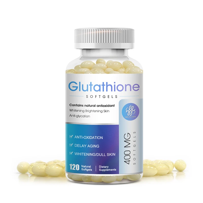 Original Glutathione Protein Capsules, Antioxidant Supplement, Whitening Beauty Skin Care Anti-aging Vitamin Supplement