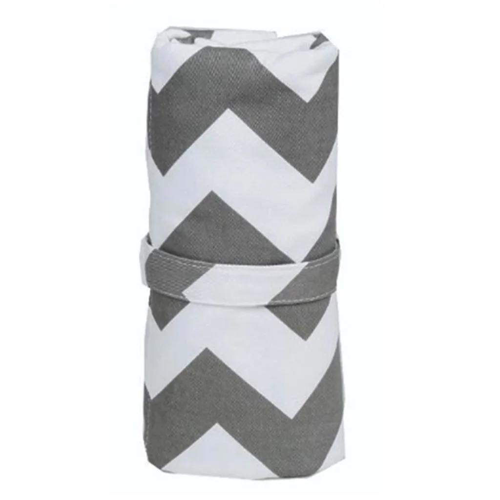 Baby Mat Reusable Cotton Changing Pad Waterproof Portable Diaper Mat for Cradle Stroller and Dresser Use