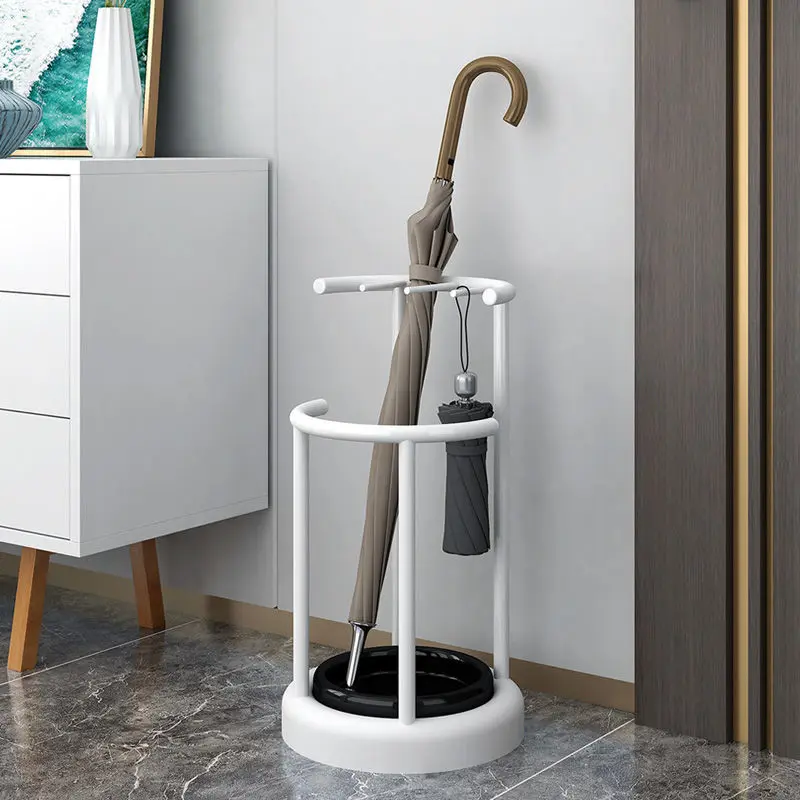 

Iron Umbrella Stand Free Standing Umbrella Holder Organizer Umbrella Storage Rack