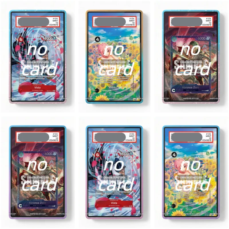 Display Case Acrylic - Acrylic Magnetic Graded Card Display Case