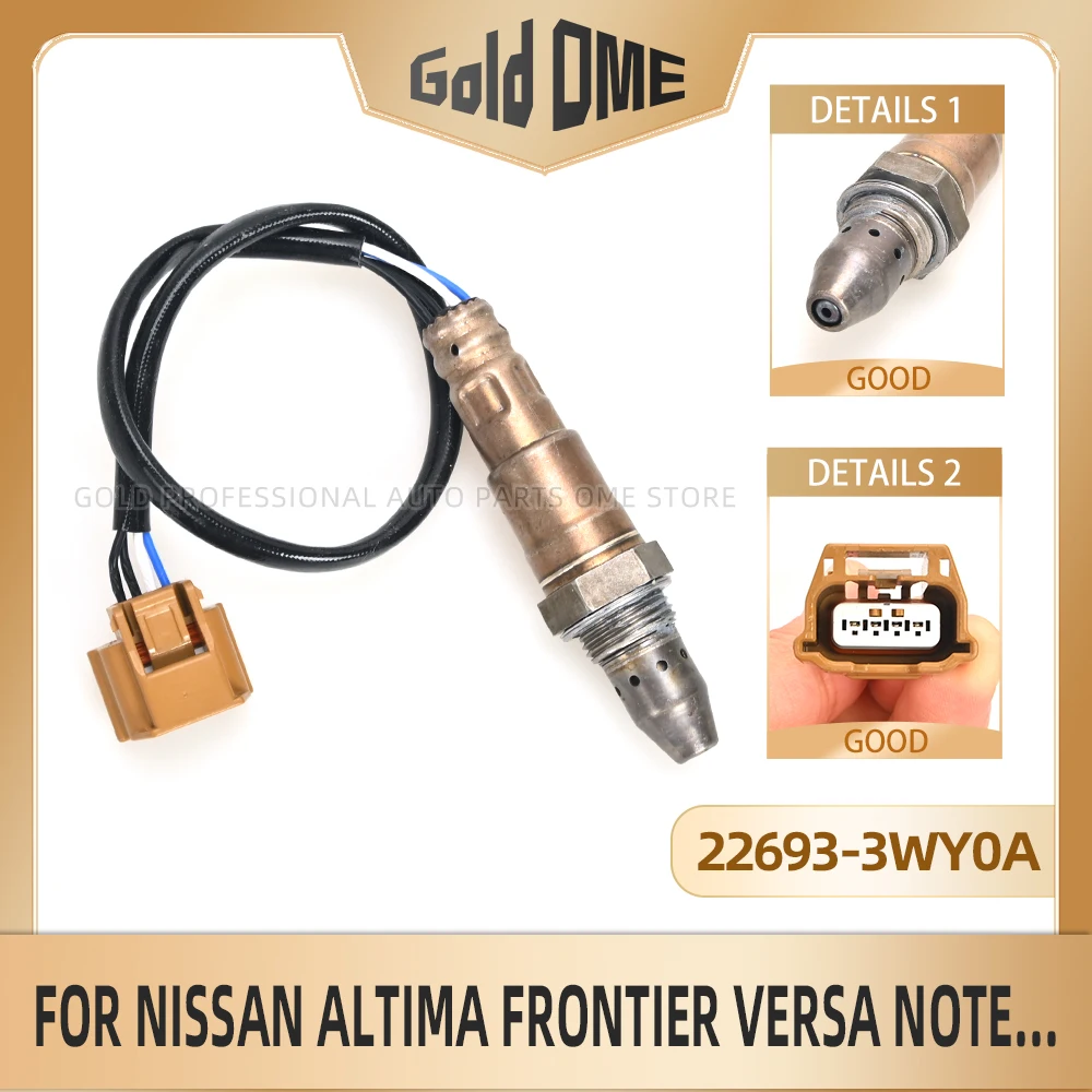 

Oxygen Sensor Fit For 11-14 370Z Altima Frontier Versa Note 1.6L 22693-3RC0A 22693-3WY0A 211500-7520 211500-7510 2115007510