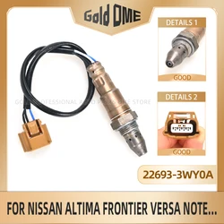 Oxygen Sensor Fit For 11-14 370Z Altima Frontier Versa Note 1.6L 22693-3RC0A 22693-3WY0A 211500-7520 211500-7510 2115007510