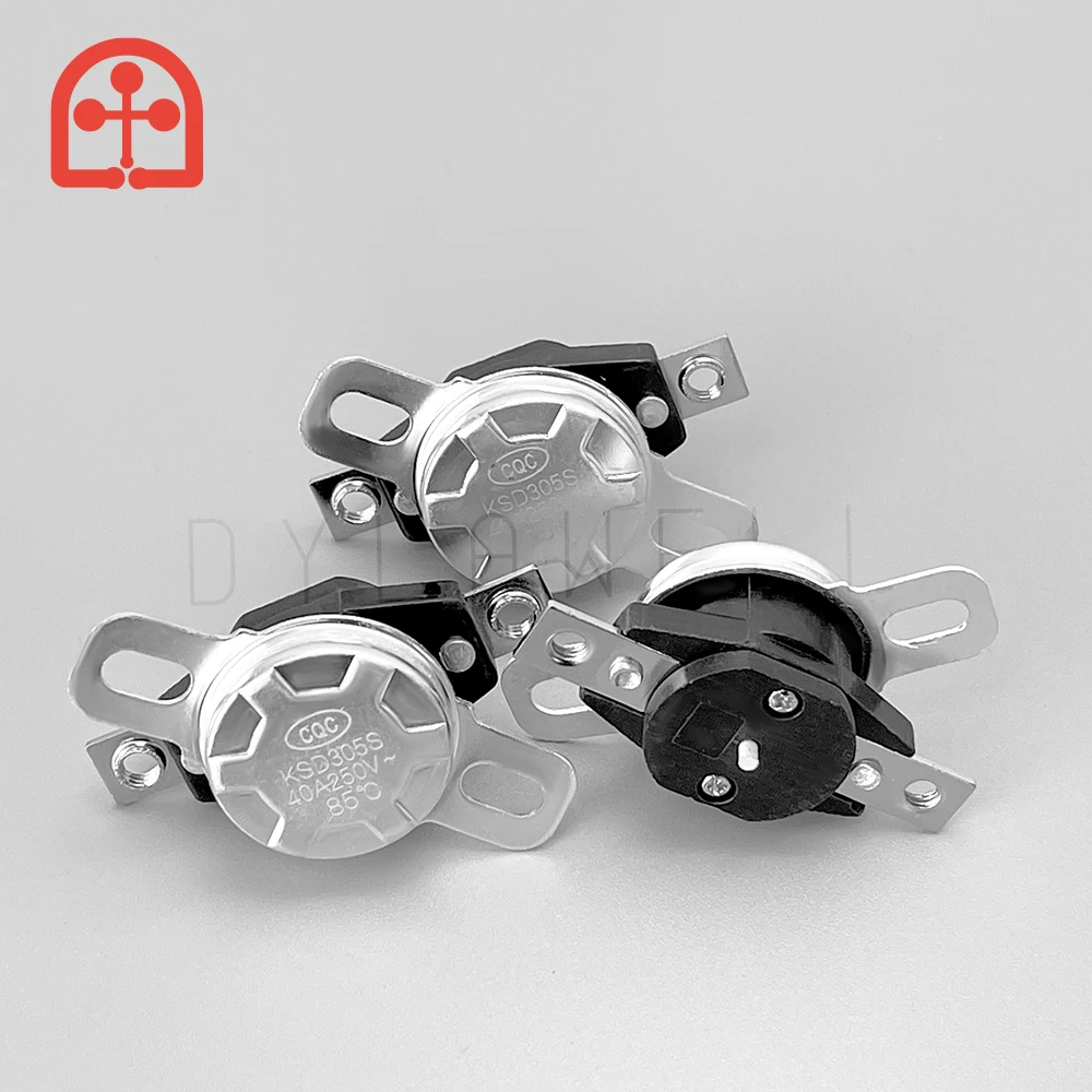 KSD305/KSD305S 250V 40A/45A Manual Reset Normal Closed Temperature Control Switch for Instant electric water heater 95C 85C 90C