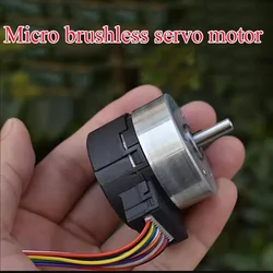 Nuevo Servomotor Sin Escobillas Nidec 24H de Japón, 12V CC, Controlador Integrado, Regulación de Velocidad PWM, Codificador de 100 Líneas