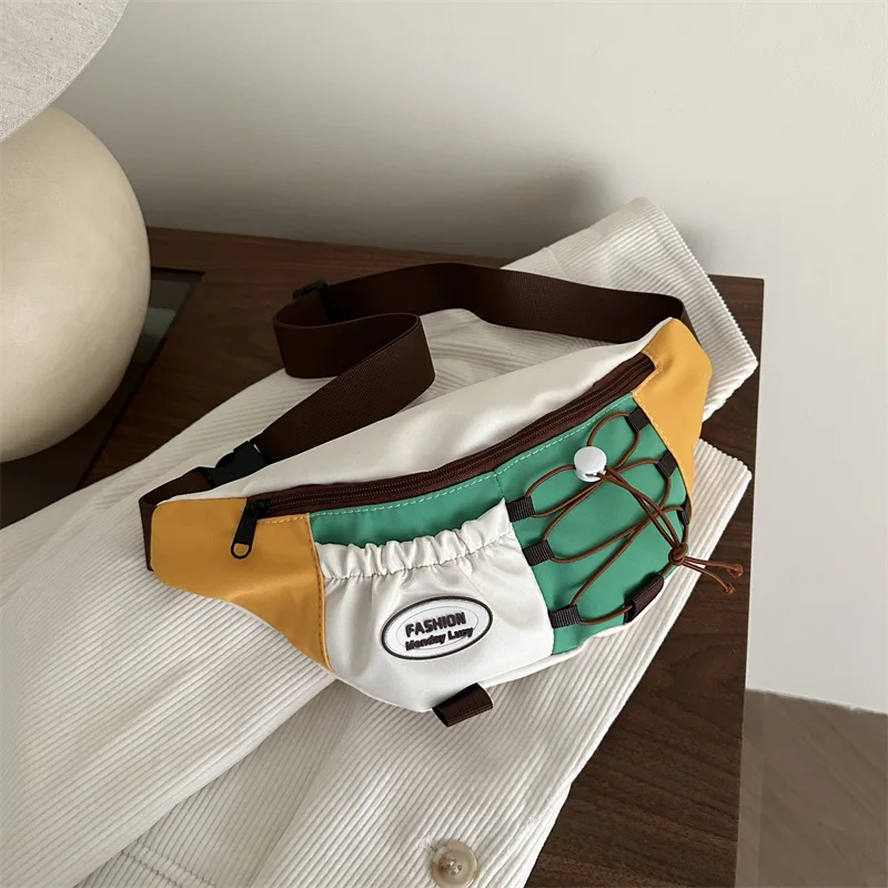 

Ретро нагрудные сумки Версия сумки через плечо для мужчин Спортивные сумки для отдыха Поясная сумка Кошелек и сумки Дизайнерские сумки Сумка Женская Sac