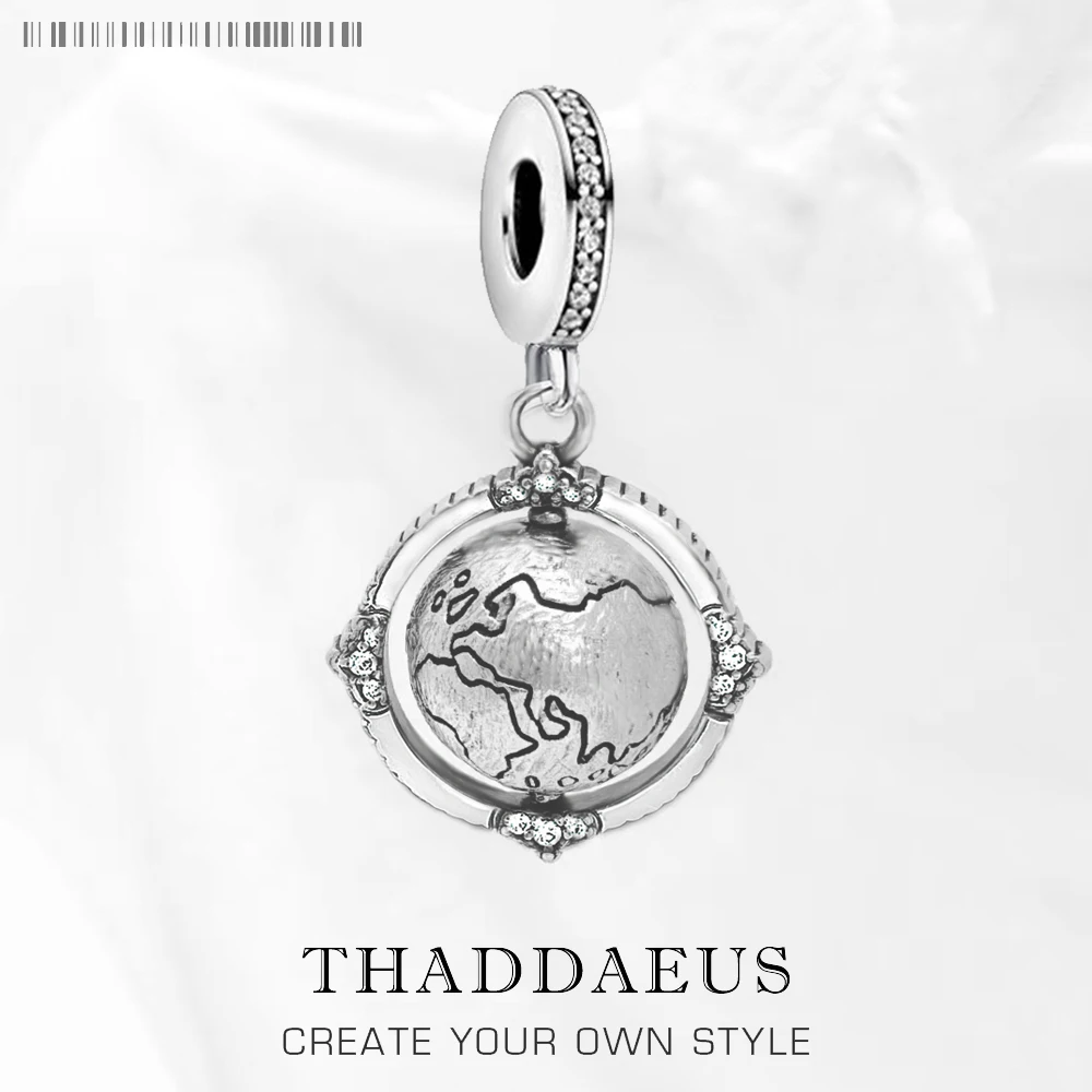 

Подвеска с шармами в винтажном стиле, модные ювелирные украшения для женщин и мужчин, зимний мир мятежников, серебро 925 пробы, новый подарок