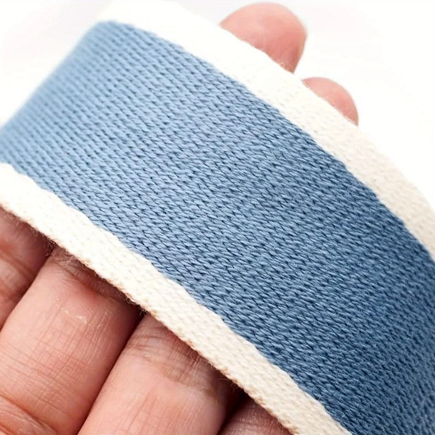 5 ياردة مخطط حزام النايلون حزام 1.5 بوصة حزام حزام النايلون محفظة حزام الأشرطة الشريط #6