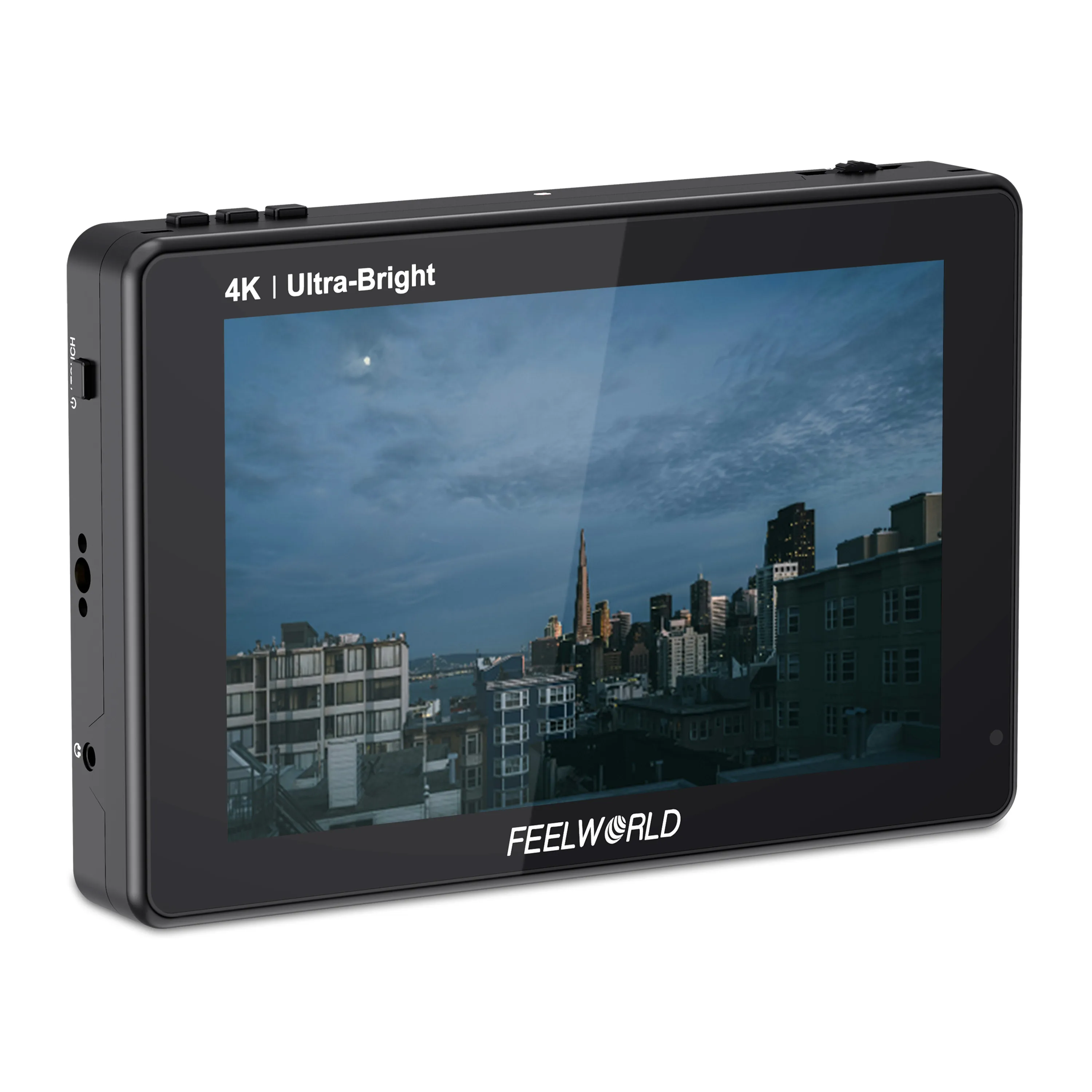 

FEELWORLD LUT7 PRO Field Camera Director Monitor DSLR 7 Inch, F970 Power Kit, 2200nits IPS, Bulk Order Factory Direct