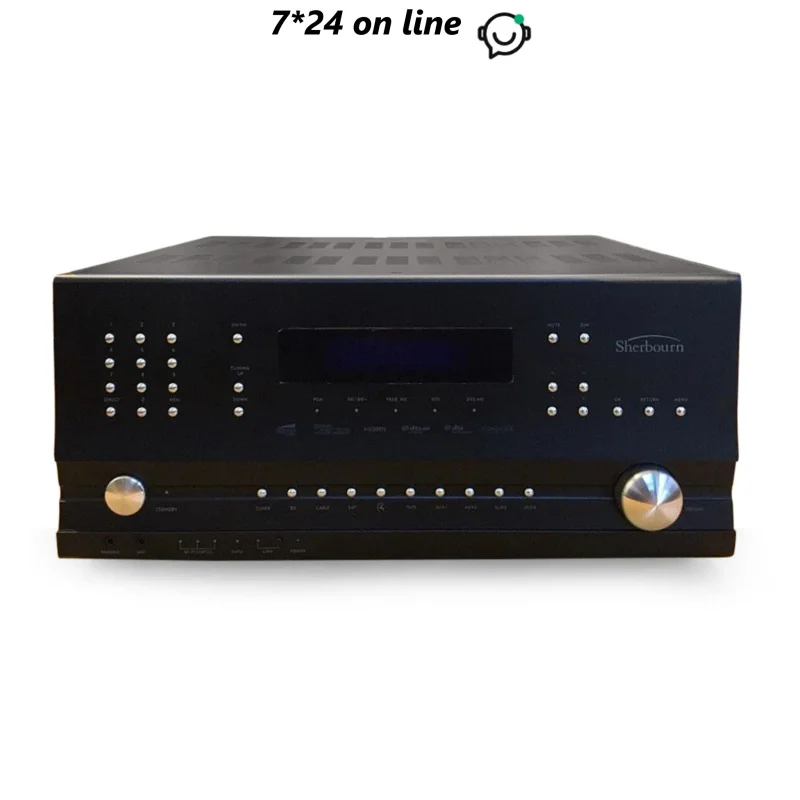 Sherbourn Expo 7020c4 Home Theater Decoder Preamp With Independent Subwoofer Management