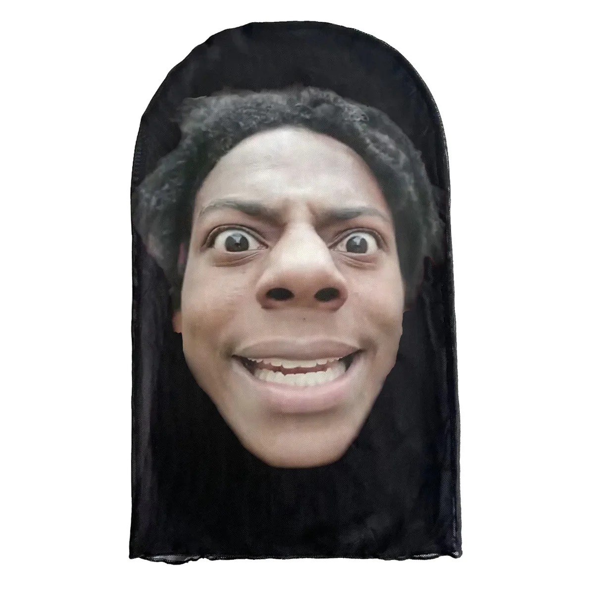 3D Funny Face Mask Balaclava for Creative Cosplay