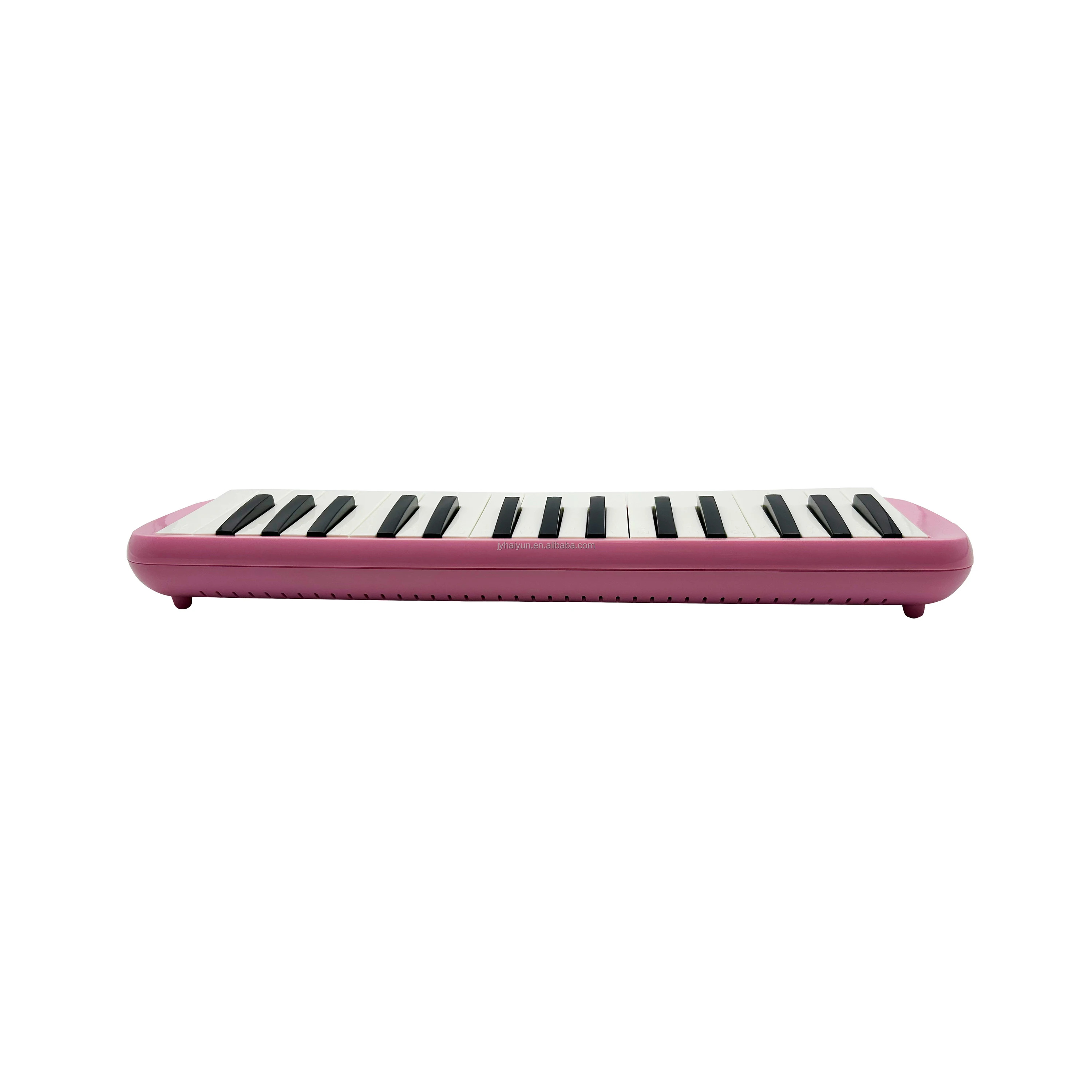 Melodica 32 Keys Diatonic ABS Keyboard Musical Instrument with Carrying Bag Portable for Student Learning Daily Practice