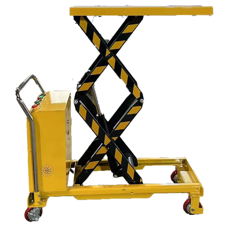 

Multifunctional scissor lift table designed for efficient height adjustment, enhancing workplace productivity in various