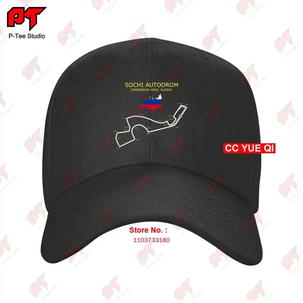 Sochi Autodrom Baseball Caps Truck Cap H9D1