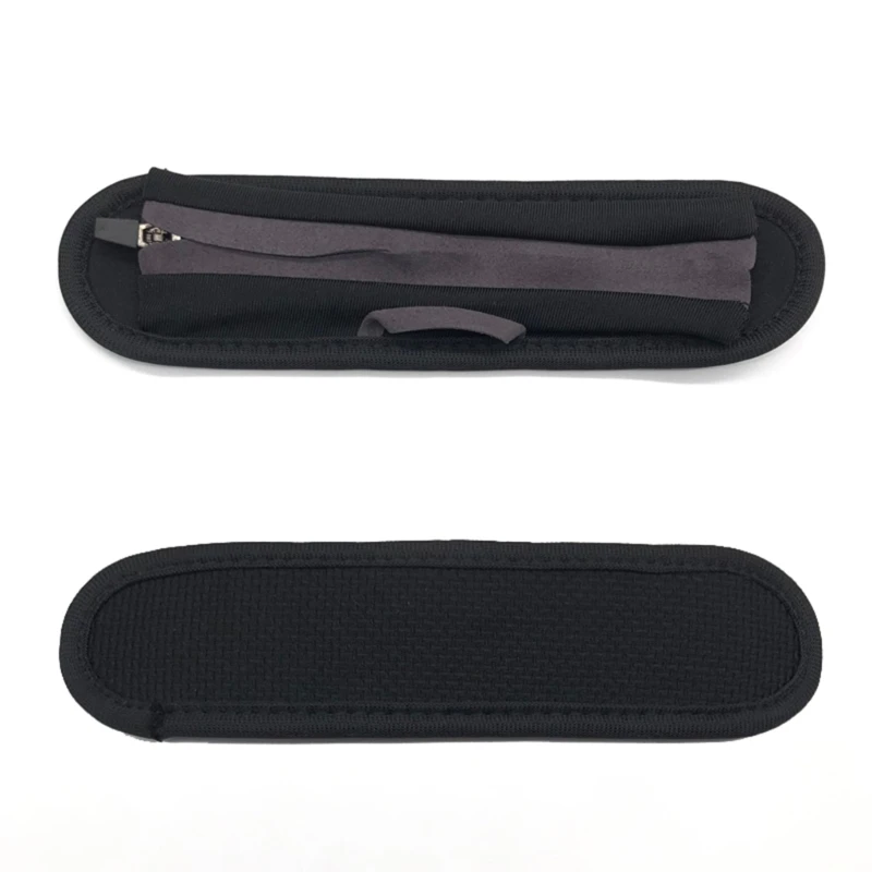 Penutup Ikat Kepala Headphone Desain Ritsleting untuk Edifier W820NB W860NB SOLO2 Penutup Headset Mudah Diubah