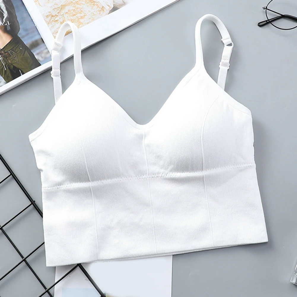 

Sports vest for women adjustable halter breathable elastic nylon vest suitable for shopping outings and daily wear