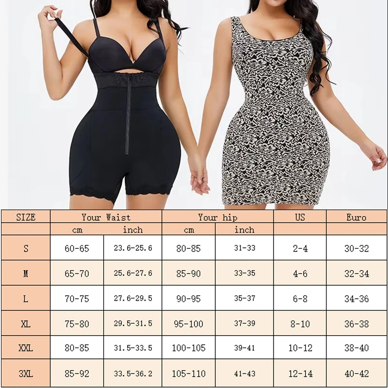 GUUDIA هوك سستة Fajas كولومبياناس بعقب رافع الورك محسن البطن تحكم سراويل محدد شكل الجسم PantyBooty تعزيز ملابس داخلية