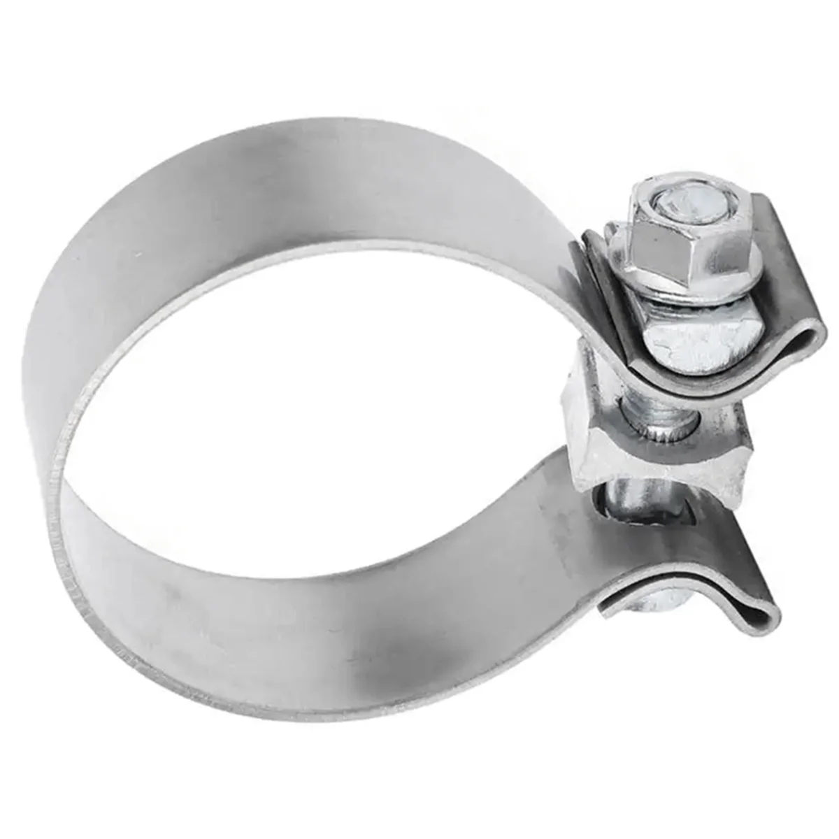 

Car 66.5mm Stainless Steel Exhaust Pipe Connector Clamp for BMW E81 E87 E88 E82 E90 E91 E60 18308506992