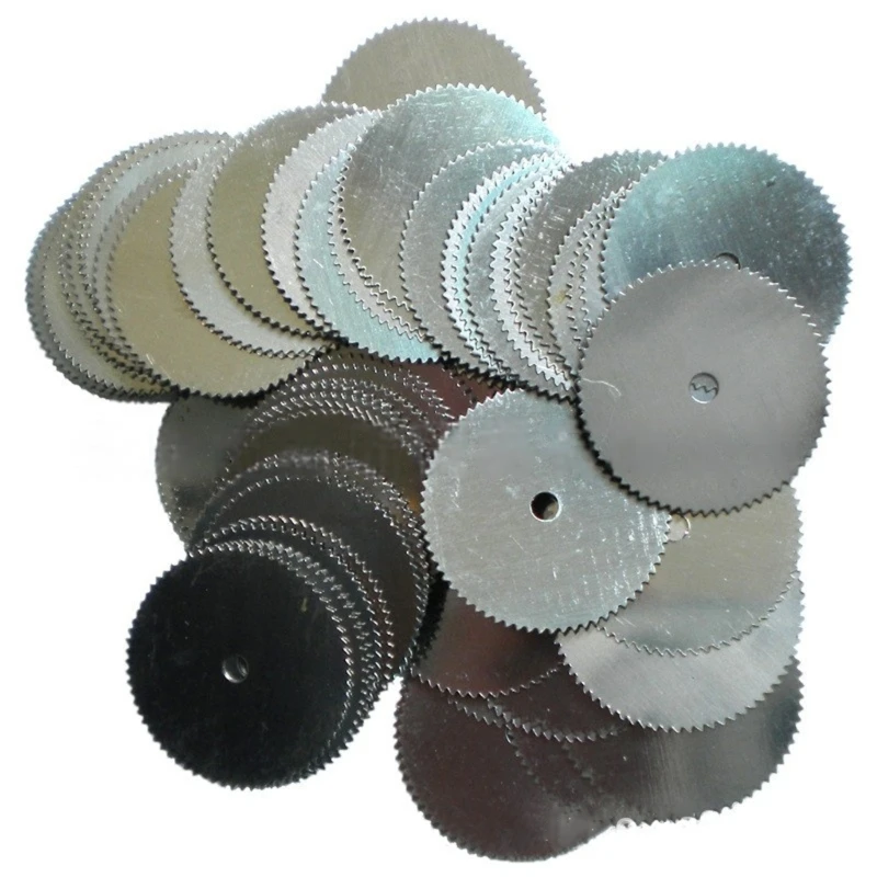 

10pcs 16/18/22/25/32 мм режущий диск деревообработкой металлический круговой пилинг kxre