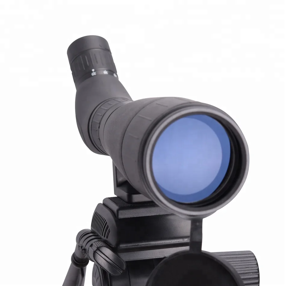 Wide view monocular with tripod spotting scope 20-60X60 telescope long range watching bird