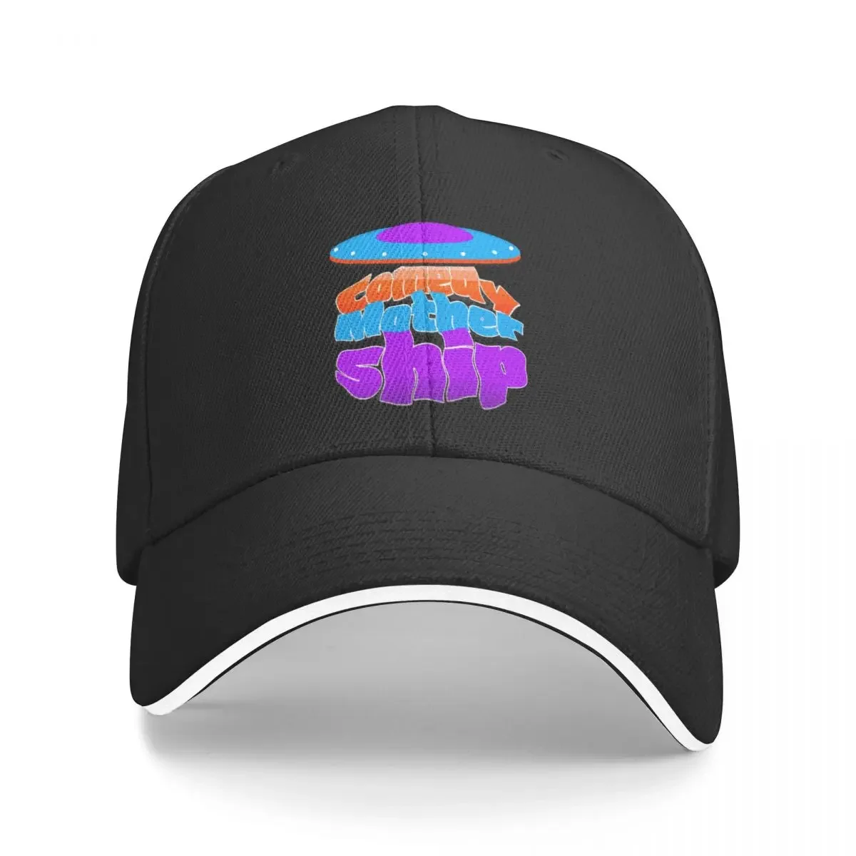 Comedy Mothership - Joe Rogan Fan Design Baseball Cap western Hat tea Hat Wild Ball Hat Hats For Women Men's