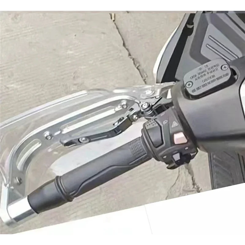

High Quality Motorcycle Handguard Wind Deflector Shield Hand Protector Shield Falling Protection For Himalayan 450 2024+