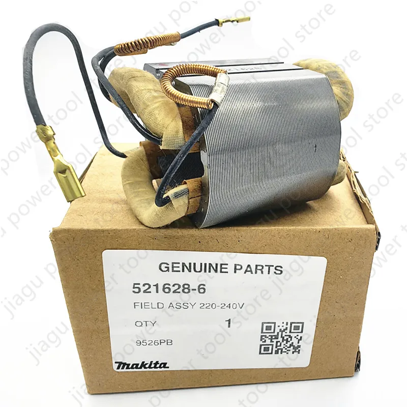

220-240V Field Stator 521628-6 For Makita 9526PB 9526NB 9527PB 9527NB 9528PB 9528NB