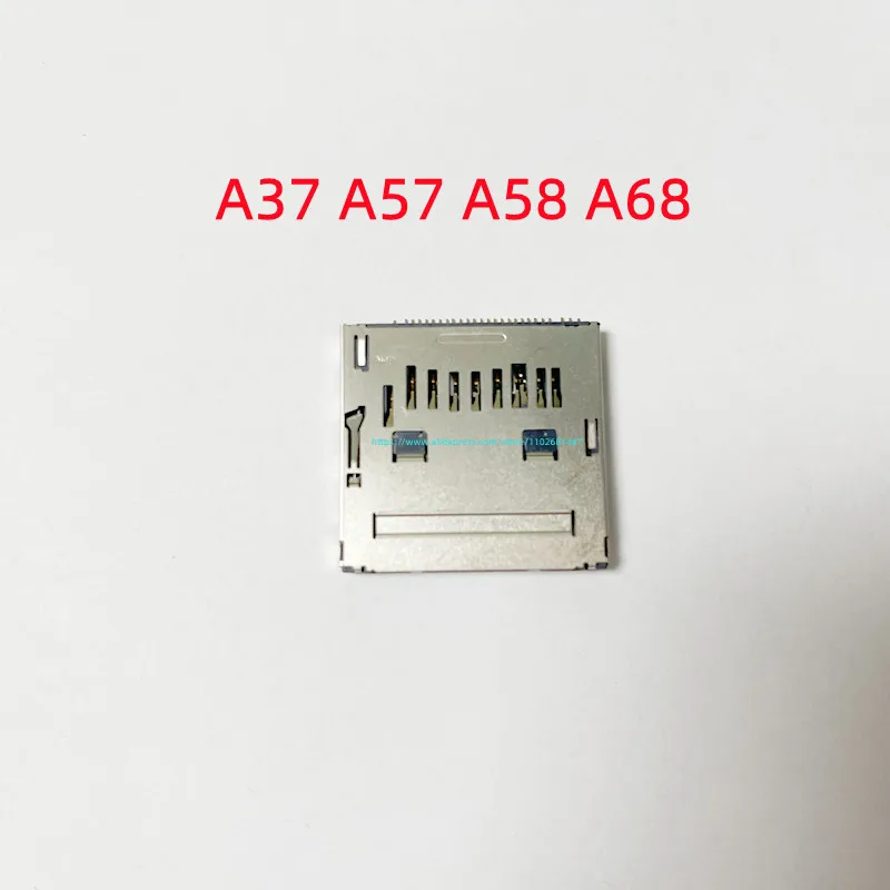 

NEW For Sony A37 A57 A58 A68 SD Memory Card Reader Connector Slot Holder SLT-A37 SLT-A57 SLT-A58 SLT-A68 Alpha 37 57 58 68