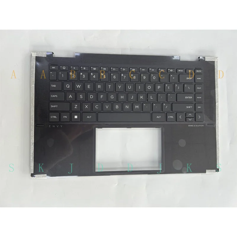 

M For HP Envy x360 15-FE Laptop C Cover With Backlight keyboard N49284-001