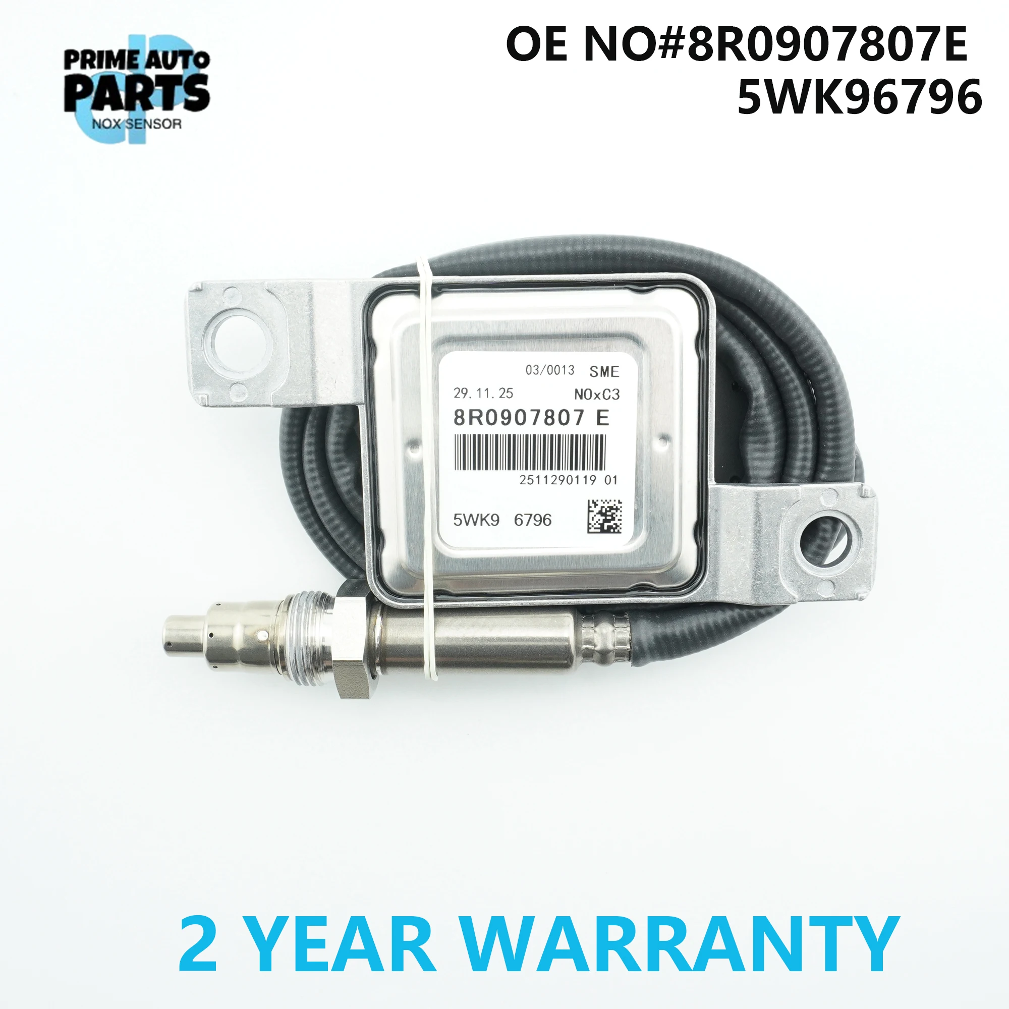 

8R0907807E 5WK96796 8R0907807 E Nitrogen Oxide NOx Sensor Fits For Audi 8RB Q5 SQ5 Quattro 3.0 TDI For Porsche MACAN