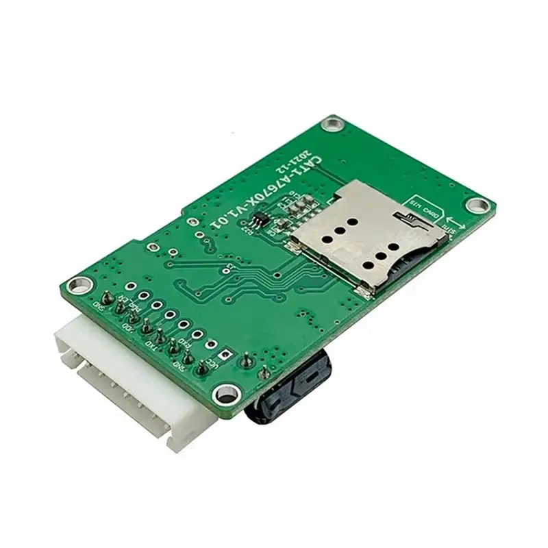 DT51 A7670E SIMCOM 4G LTE Cat1 Module Core Board with SIM Card Slot TTL UART, for IoT, 4 Pack