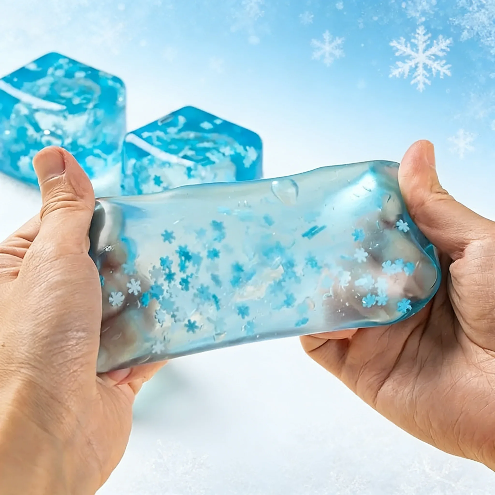 

Игрушка-антистресс Needoh Butter Stick Squishy: медленно восстанавливающая форму, мягкая сенсорная игрушка-фиджет Taba для снятия стресса, подарок