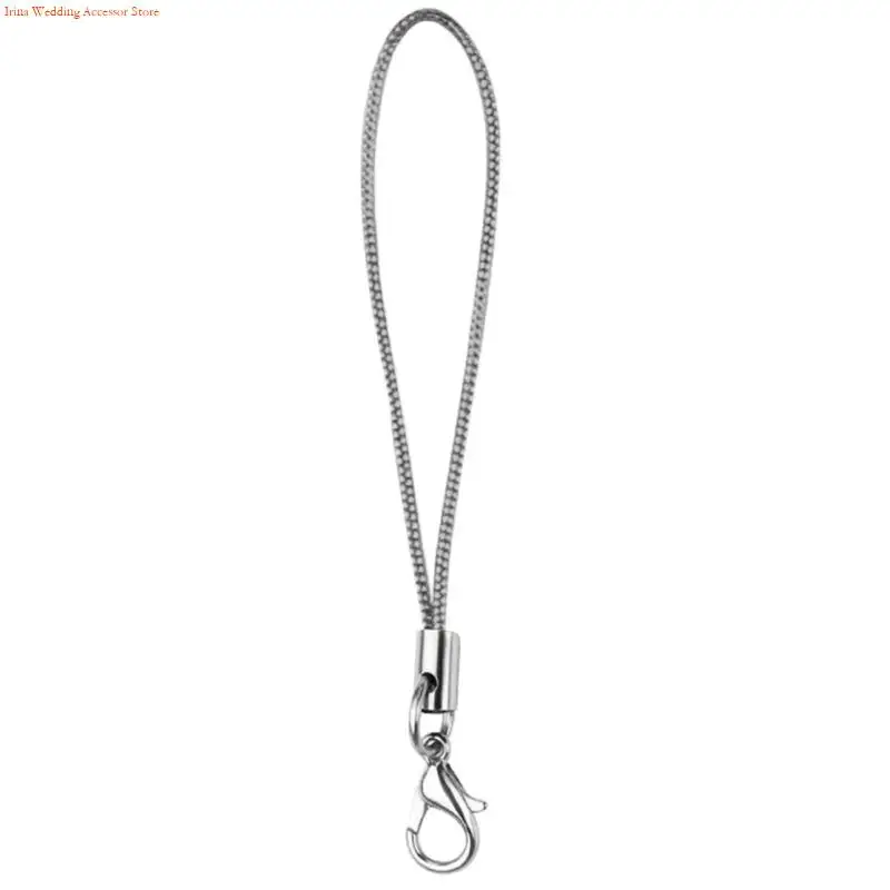 G92D Phone Charm Carabiner Wrist Lanyard Suitable for MP4 Players and DIY Projects