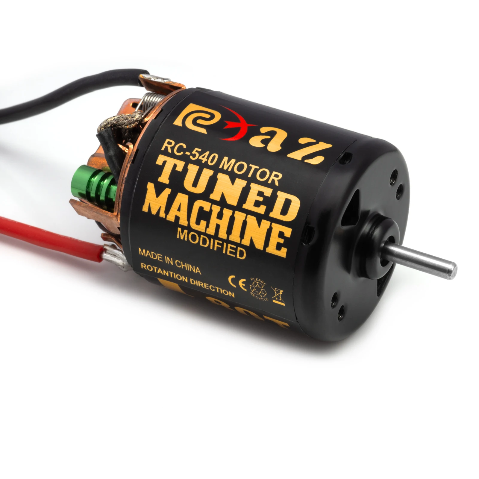 RC 540 Brushed Motor 13T 21T 35T 45T 55T 80T Tuned Machine Modified for 1/10 RC Crawler Axial SCX10 D90
