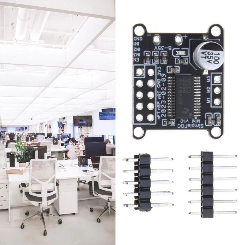 

B95C Motor Driver Board SVPWM/SPWM Control Algorithm for FOC Control Driver of SimpleFOCMini Brushless DRV8313 Driver