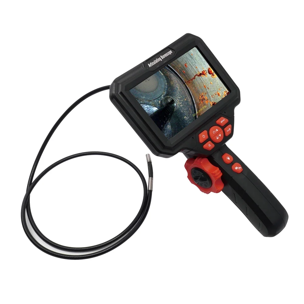 Newly-coming endoscope inspection camera for auto moto engine examination automotive borescope articulating diagnostic hand tool