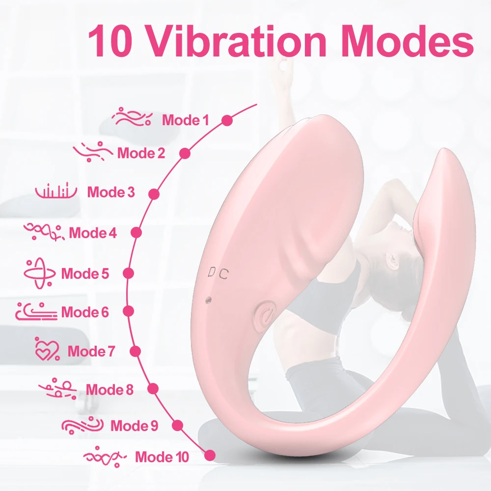 10 Modes Wearable Vibrating Egg Remote Control Vaginal Massage Clit Stimulator Female Masturbation Adult Sex Toys for Women