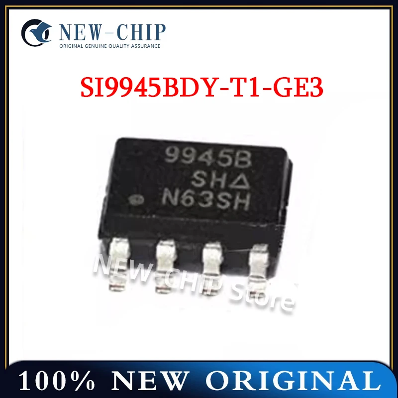 

5PCS-100PCS/LOT SI9945BDY-T1-GE3 SOP-8 MOS field effect transistor chip New original SI9945BDY