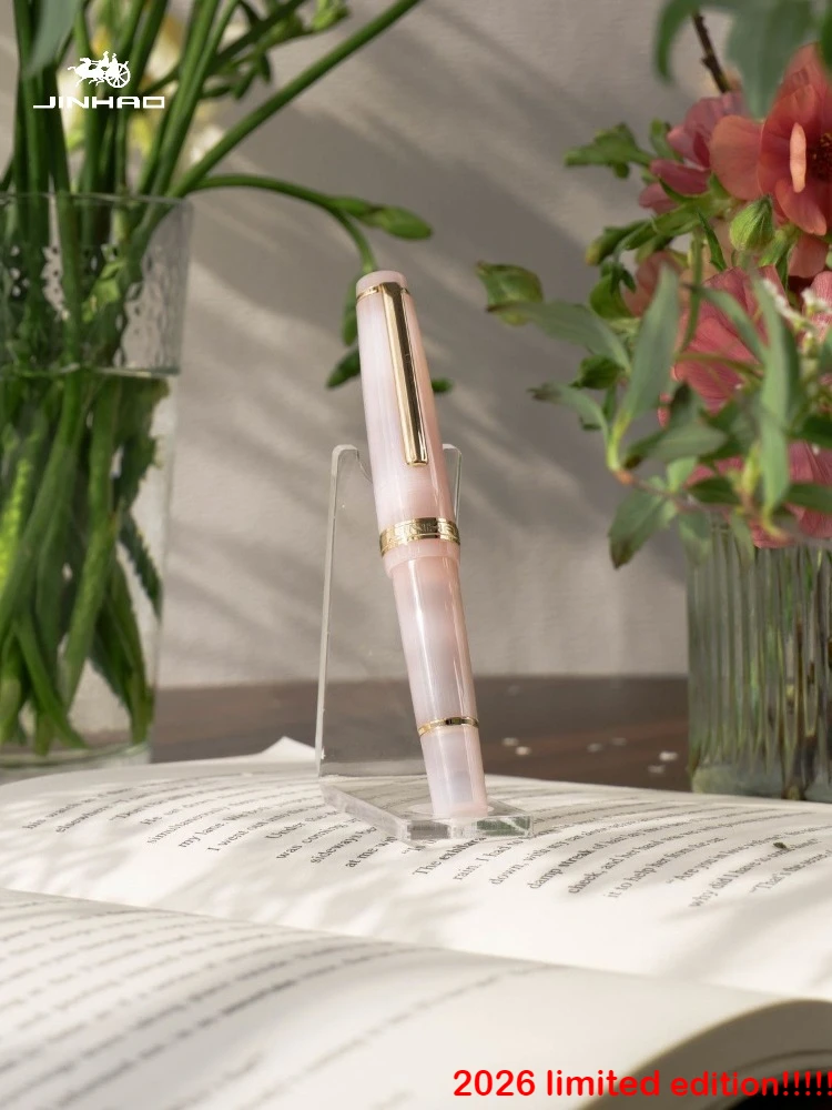 

Ограниченная серия цветов 2026 года! Ручка-фонтан JINHAO 82 MINI, акриловая, EF/F/M, разноцветная, на заказ, для офиса и школы, канцелярские принадлежности