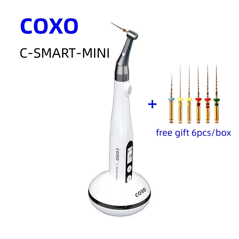 

Dental Device COXO Wireless Mini Endo Motor Root Tube Tooth Pulp Therapy Machine Preparatory Canal Treatment Instrument