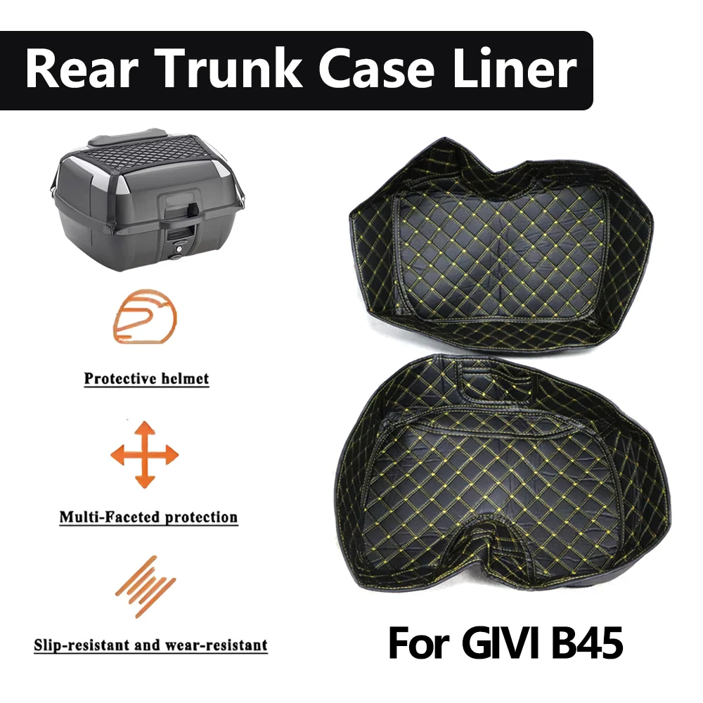 

Для GIVI B45 B 45, чехол для багажника мотоцикла, подкладка для багажного ящика, внутренний чехол для заднего сиденья, сумка, подкладка