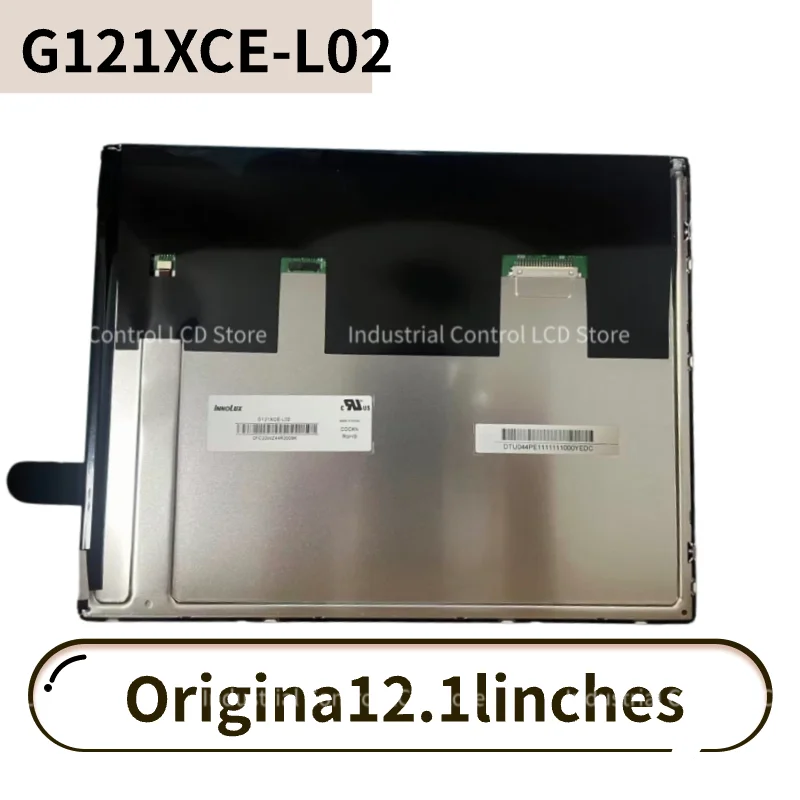 G121XCE-L02 layar LCD 12.1 inci G121XCE L02 asli