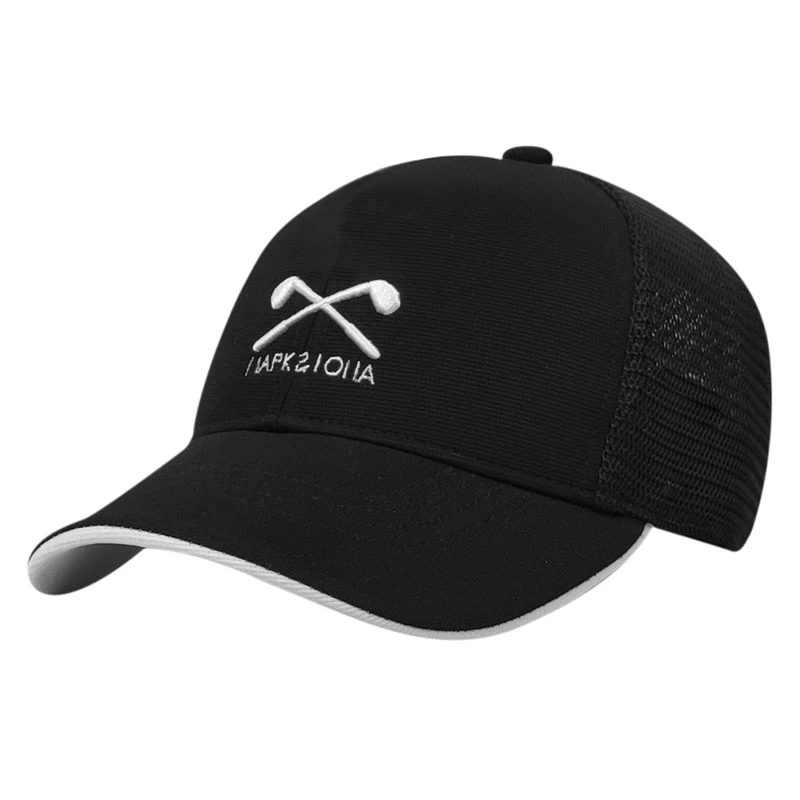 

Four Seasons Duck Tongue Hat Men's and Women's Golf Hat Sunscreen Outdoor Sports Hat Adjustable Embroidered Baseball Hat