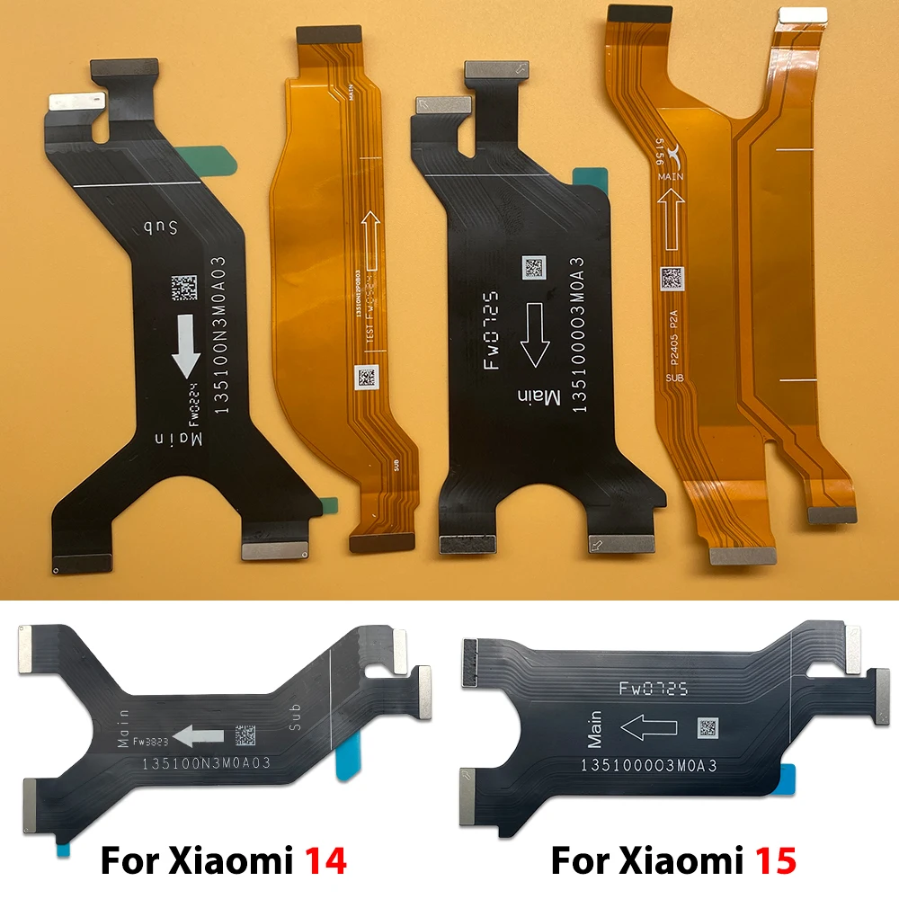 Main FPC LCD Display Connect Mainboard Flex Cable Ribbon For Xiaomi Mi 9T 10T 11 Lite 11T 12 12T 13 Ultra 13T 14 14T 15 15T Pro