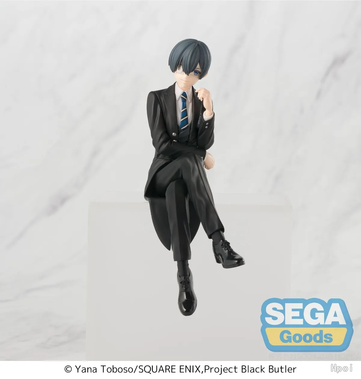 Origineel PM Chokonose-figuur Black Butler: Public School Arc Ciel Phantomhive / Sebastian Michaelis-model