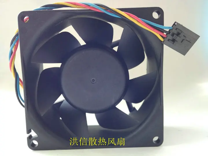 SUNON PMD1208PMB1-A (2).B2632.F.GN DC 12V 9.1W 80x80x38mm 4-Wire Server Cooling Fan