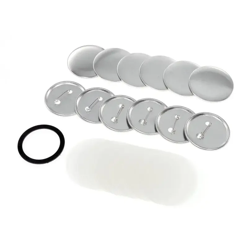 Set di 100 Pezzi per Creazione - Button Badge Blank recensione e prezzo